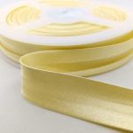 Satin Bias Binding 19mm - Lemon