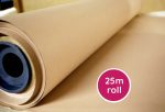 Manilla Card 25m Roll in colour Buff - William Gee UK