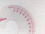 French Curve Ruler 32cm - William Gee Haberdashery UK