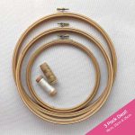 Embroidery Hoop 3 Pack Deal - William Gee UK