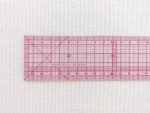 Metric Grading Ruler 50cm left - William Gee UK