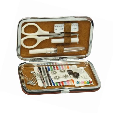 Sewing Kit for Adults, Knit Happy Sewing Kit Travel Repair Kit, Beginner Travel  Sewing Kit 
