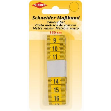 Professional Tailors Tape Measure with snap fastener. Sewing, crafts. 60  in/150 cm.
