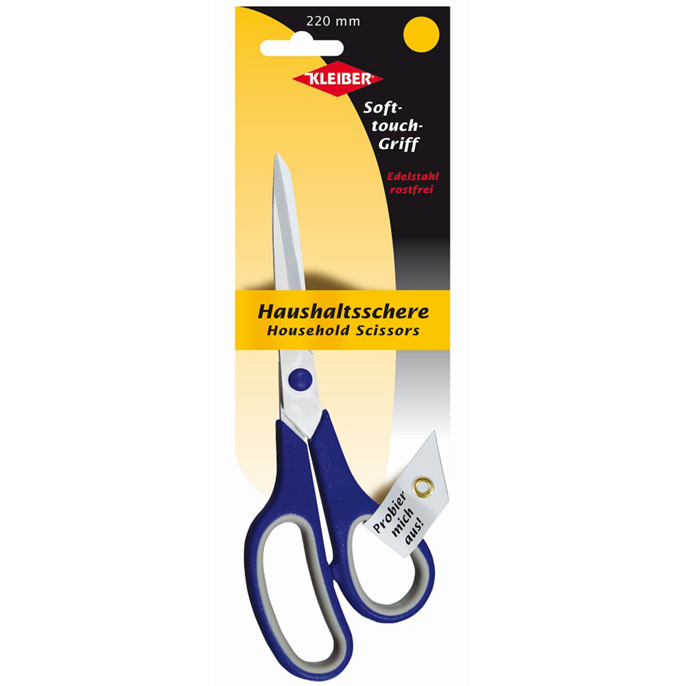 Kleiber 22cm Stainless Steel General Household Craft Scissors