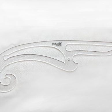 GRAPHOPLEX - Transparent Ruler - 2 Sides - 30cm