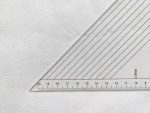 Graders Triangle Ruler 40cm Set Square T046 Left- William Gee UK Online