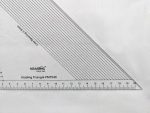 Graders Triangle Ruler 40cm Set Square T046 Right- William Gee UK Online