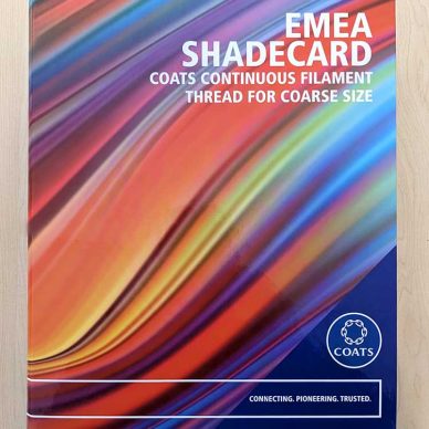 Coats Nylbond Shade Card - William Gee UK