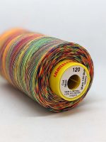 Gutermann Mara 120 Multicoloured 9822 closeup - William Gee UK