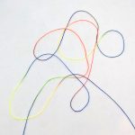 Gutermann Mara Multicoloured Sewing Thread Close Up Colour 9822 - William Gee UK