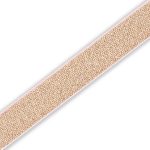 Prym Colour Elastic 25mm Rose Gold 957462 - William Gee Online UK