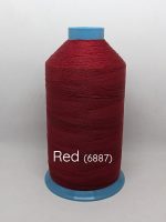 Polyfil Thread Red