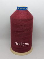 Polyfil Thread Red