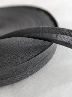 Cotton Bias Binding 19mm in grey - William Gee UK Haberdashery