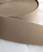 Prym Woven Elastic 50mm in Beige - William Gee UK