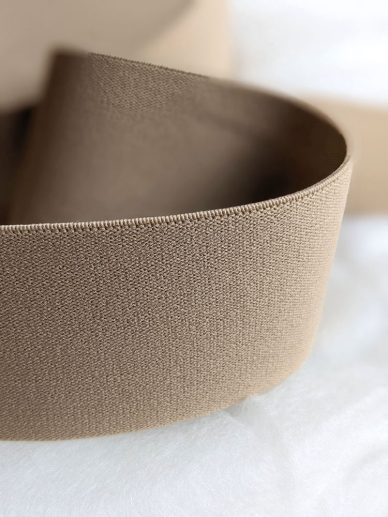 Prym Woven Elastic 50mm in Beige - William Gee UK Online