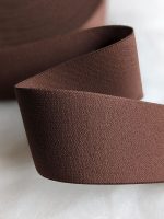 Prym Woven Elastic 50mm in Brown - William Gee UK Haberdashery