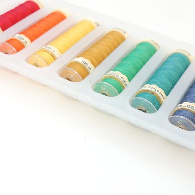 SpoolPod 10 Spool Organiser for spools and bobbins - William Gee UK Online Haberdashery