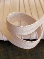 Non Slip Elastic Beige 10mm - William Gee UK