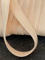 Non Slip Elastic Beige 10mm - William Gee UK Online