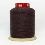 Escort 60 Glace Cotton 700m Dark Burgundy - William Gee UK