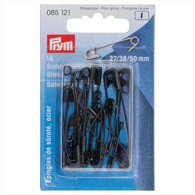 Sew Easy Curved Safety Pins 38mm Pack of 150