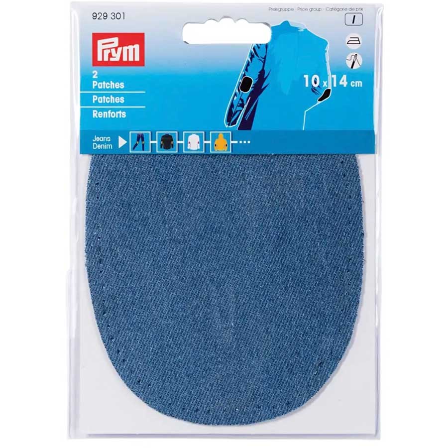 Prym Patches - Denim, Iron on - Fast Delivery