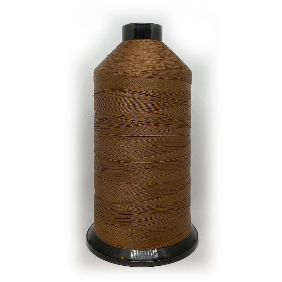 Polyester Embroidery Thread, Copper Suntan, 5000m cone