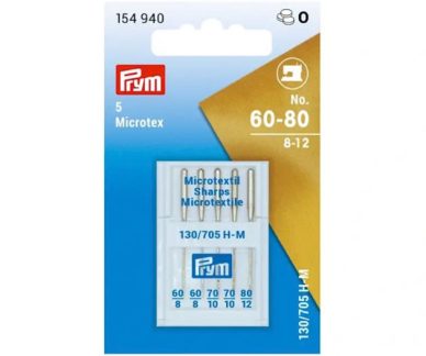 Prym Microtex Machine Needles 154940 - William Gee UK