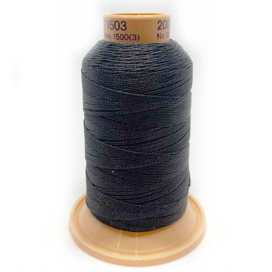 Black string Roll, 200m, Tie down string