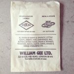 Original William Gee Paper Bags