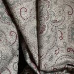 Paisley Polyester Lining - William Gee UK Online