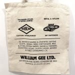 William Gee Vintage Tote Bag - Close Up