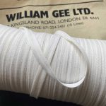 Cotton Webbing 10mm Lightweight - William Gee UK Online