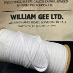 Cotton Webbing 10mm Lightweight - William Gee UK Online Haberdashery