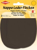 Kleiber Nappa Leather Patch Brown - William Gee UK