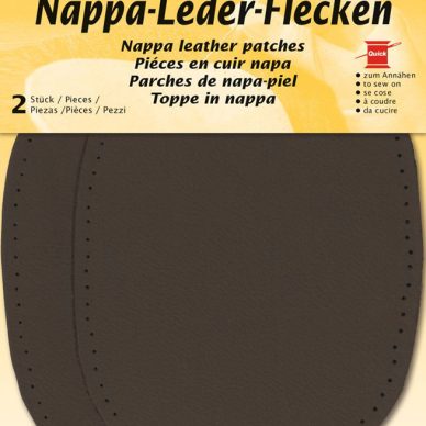 Kleiber Nappa Leather Patch Brown - William Gee UK