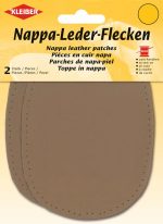 Kleiber Nappa Leather Patches Beige - William Gee UK