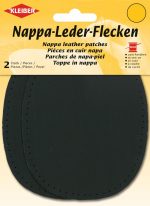 Kleiber Nappa Leather Patches Navy - William Gee UK