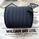 Economy Elastics Black - William Gee UK