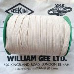 Economy Elastics Sand 13mm - William Gee UK