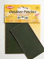 Kleiber Adhesive Outdoor Patches in Dark Olive - William Gee UK