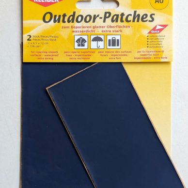 Kleiber Adhesive Outdoor Patches in Navy - William Gee UK
