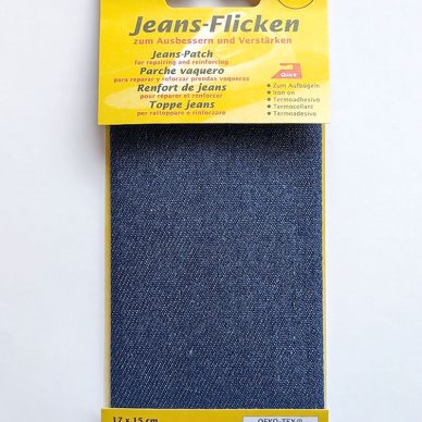 Kleiber Jeans Patches in Mid Blue 34203 - William Gee UK
