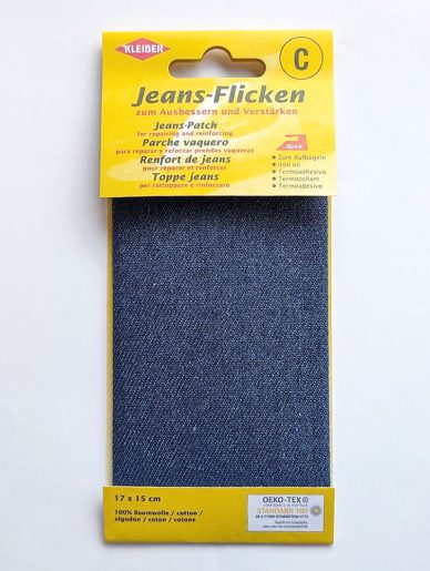 Kleiber Jeans Patches in Mid Blue 34203 - William Gee UK