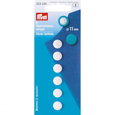 Prym Cover Buttons 323234