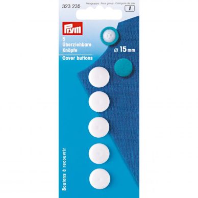 Prym Cover Buttons 323235