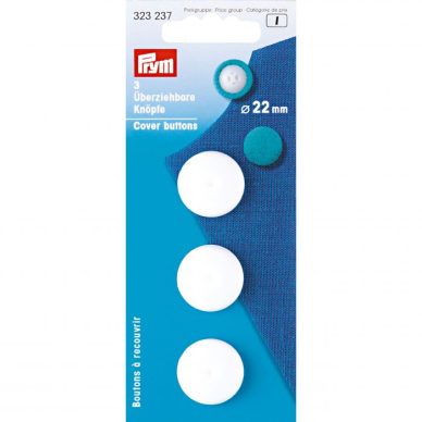 Prym Cover Buttons 323237