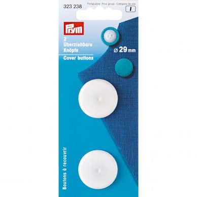 Prym Cover Buttons 323238