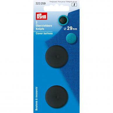 Prym Cover Buttons 323259